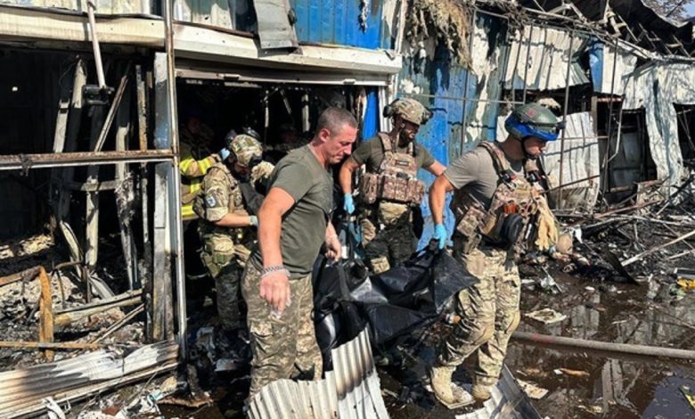 Удар по Костянтинівці