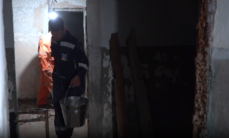 облаштування сховища