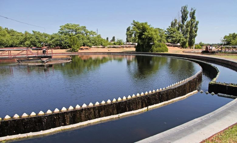 очисні споруди