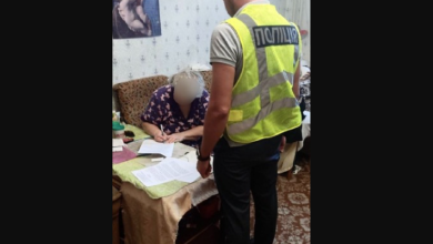 пенсіонерка підтримувала окупантів