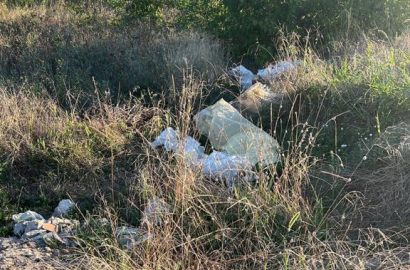 сміття у парку "Дружба"