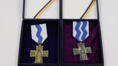 Відзнака "За оборону Миколаєва"