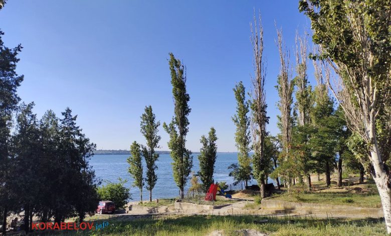 пляж "Чайка"