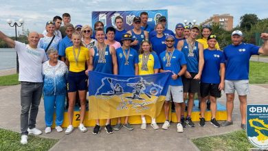 Миколаївські веслувальники