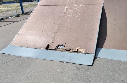 Скейт парк в Корабельному районі