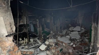 результат ворожого обстрілу на Одещині