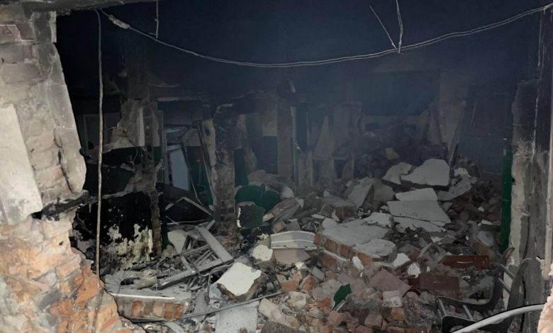 результат ворожого обстрілу на Одещині