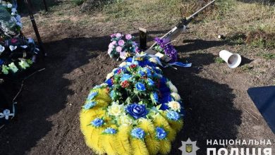 Могила військового