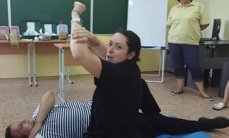 тренінг з першої домедичної допомоги