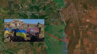 ЗСУ звільнили від російських загарбників Кліщіївку