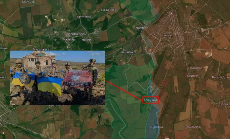 ЗСУ звільнили від російських загарбників Кліщіївку