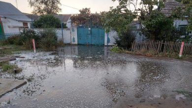 Аварія на водопровідній мережі
