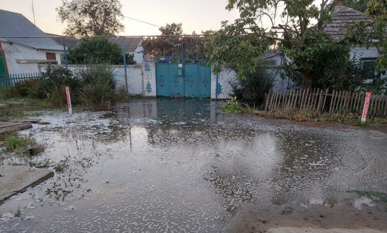 Аварія на водопровідній мережі