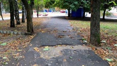 тротуар в Миколаєві