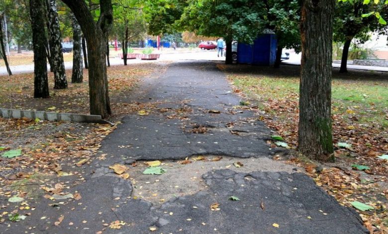 тротуар в Миколаєві