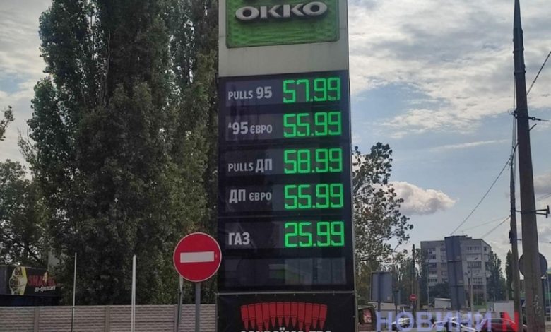 піднялися ціни на бензин