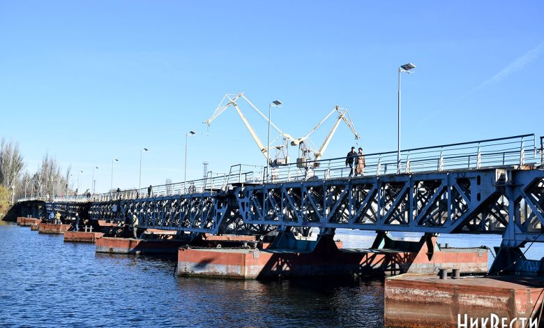 пішохідний міст через Інгул