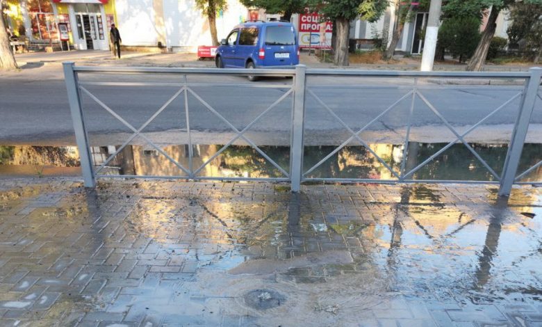 аварія на водомережі