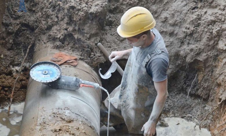 ремонт водопровідної мережі