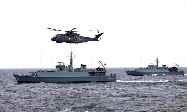 розмінування моря