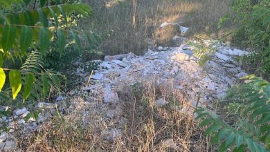 сміття у парку "Дружба"