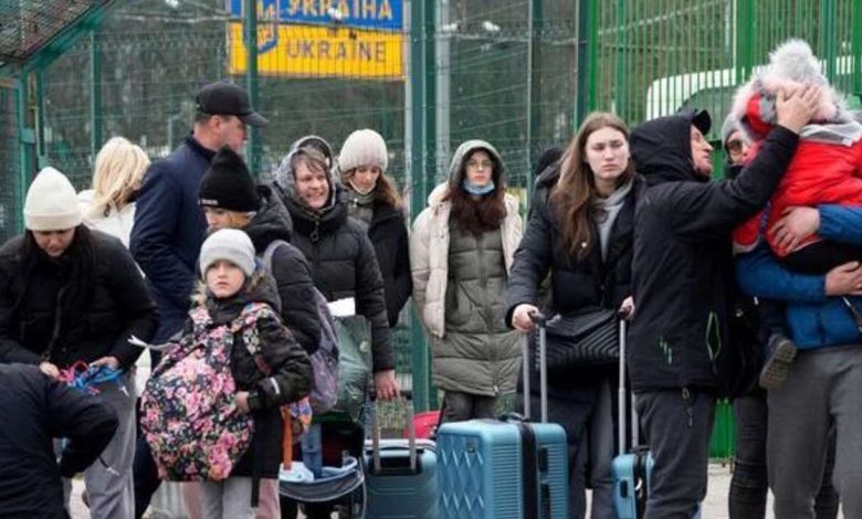 українські біженці в Польщі