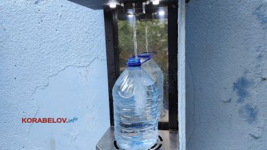 точка видачі безкоштовної очищеної води