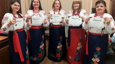 вокальний ансамбль "Океаночка"