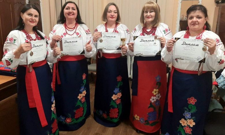 вокальний ансамбль "Океаночка"