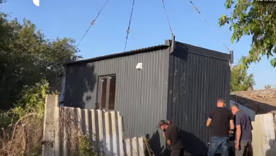 встановлення модульного будинку на Миколаївщині