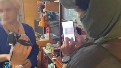 затримана працівниця ліцею