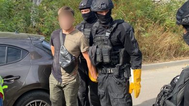 затриманий наркоділок