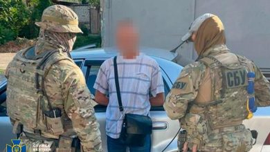 затриманий шпигун