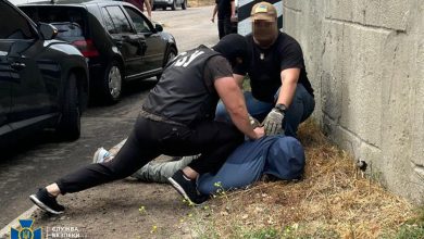 затримання херсонського воєнкома