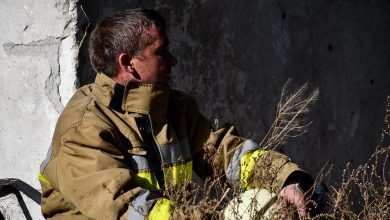 Рятувальник ДСНС України в Миколаївській області