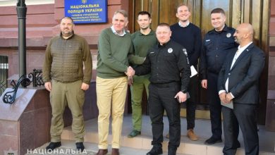 Представники поліції та прокуратури разом із представниками Нідерландів