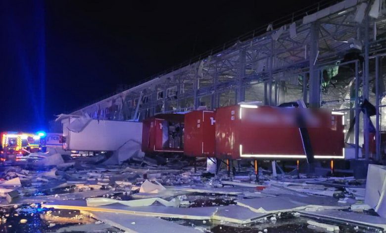 Обстріли терміналу «Нової пошти» на Харківщині