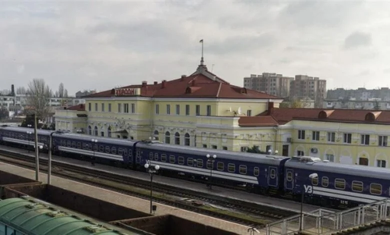 Залізничний вокзал в Херсоні