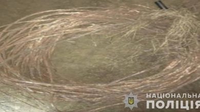 крадіжка кабелю