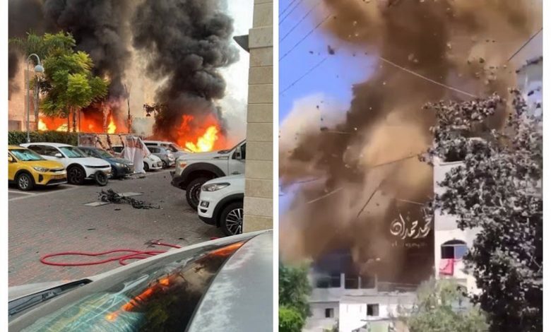 Обстріли Ізраїлю