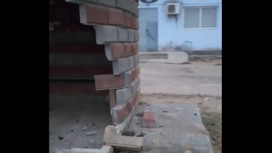 зруйнована зупинка