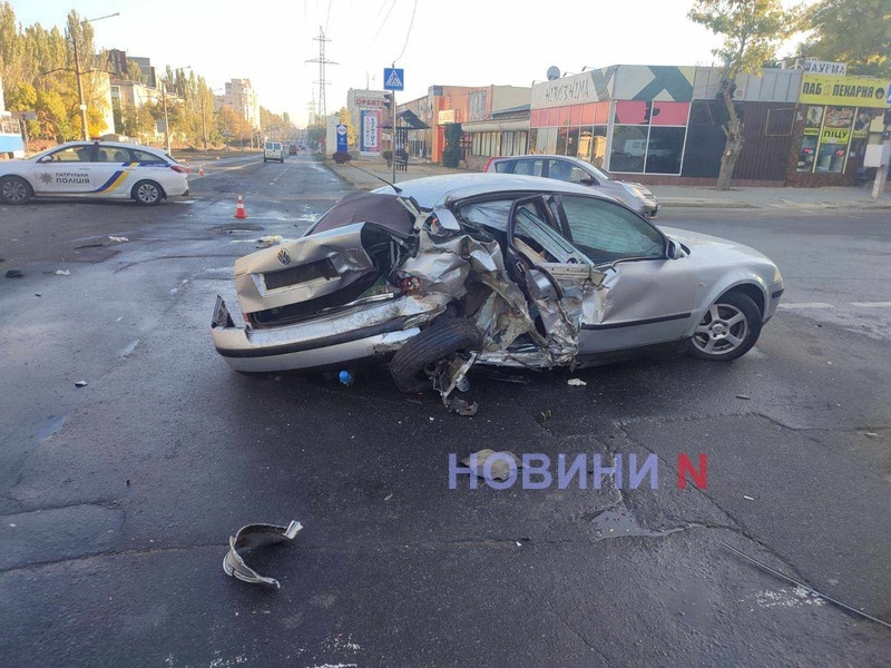 ДТП за участю патрульного поліцейського