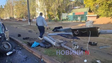 ДТП за участю патрульного поліцейського