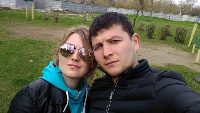 Тетяна з Арсеном до його мобілізації . Фото: архів Тетяни