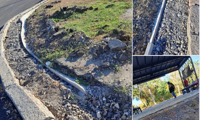 Тротуар на просп. Богоявленському та вул. Трговій