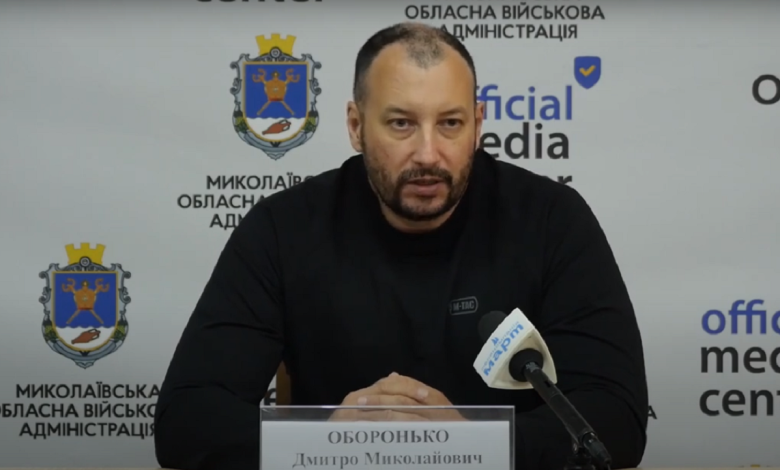 Дмитро Оборонько