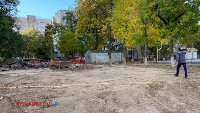 кінець жовтня-2023: розриття від теплоенерго по Океанівській, 24