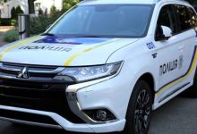 Mitsubishi Outlander патрульної поліції