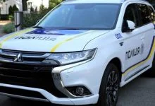 Mitsubishi Outlander патрульної поліції