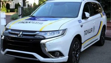 Mitsubishi Outlander патрульної поліції